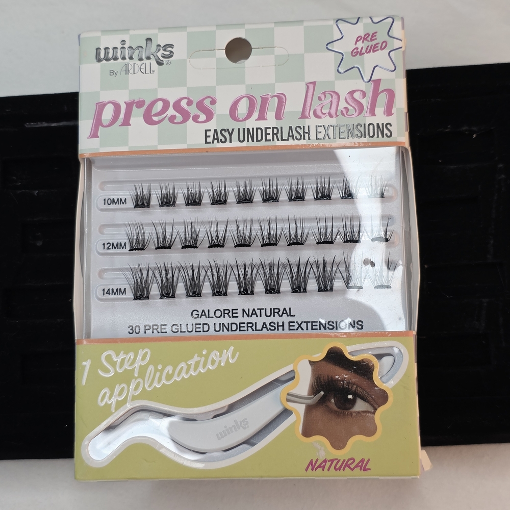Ardell Winks Press On Lash - Black